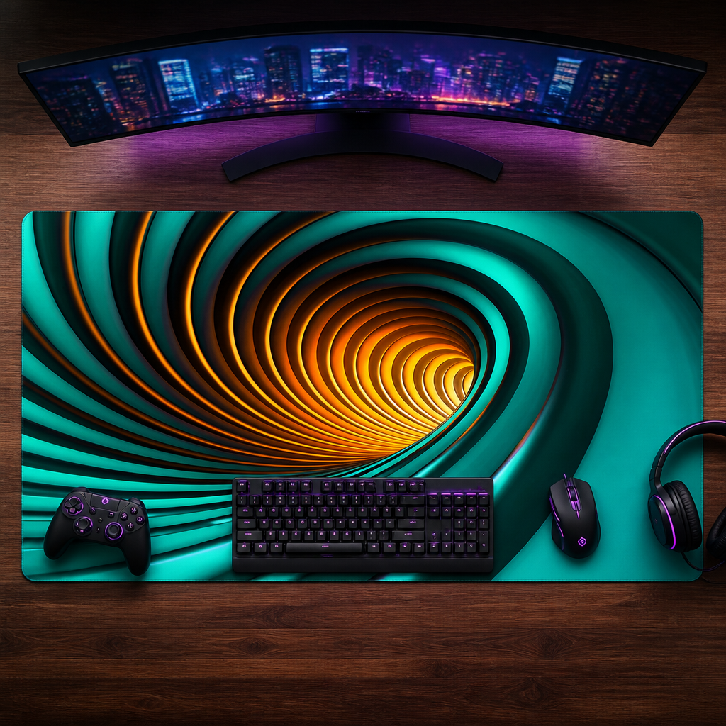 Large Gaming Mouse Pad Desk Mats for Smooth Control