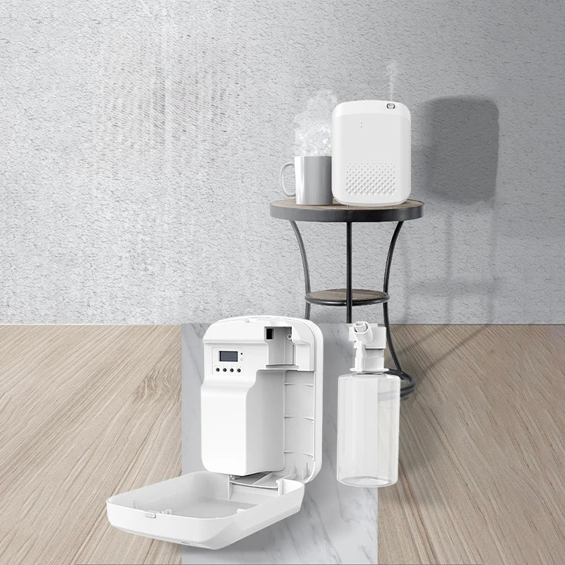 Wall Mounted Aromatherapy Diffuser 400ml for Large Spaces | Aesthetic Pad