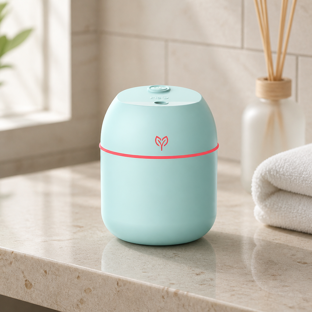 Mini Nano Ultrasonic Humidifier – 220ml USB Portable Design