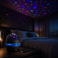 Atmospheric Projector Lamp – LED Starlight & Crystal Water Ripple Night Light