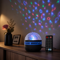 Atmospheric Projector Lamp – LED Starlight & Crystal Water Ripple Night Light