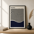 Bauhaus Abstract Canvas Prints – Geometric Minimal Wall Art (Unframed)