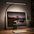 Adjustable LED Monitor Light Bar with Remote – Dimmable Screen Lamp