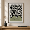 Cuadros geométricos Bauhaus en lienzo – Arte de pared abstracto moderno