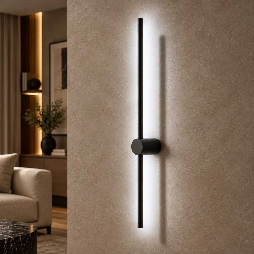 360° Rotatable Touch Dimmable LED Wall Lamp