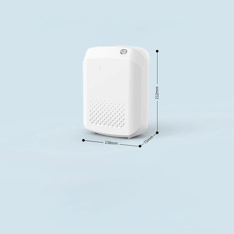 Wandmontierter Aromatherapie-Diffusor 400ml für große Räume | Ästhetischer Pad