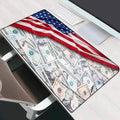 Dollar Design Gaming Mouse Mat | Waterproof Large Desk Mouse Pad