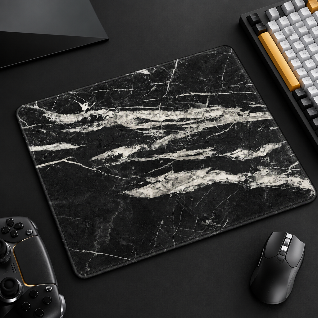 Liquid Marble Mouse Pad & Extended Desk Mat