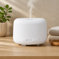 500ml Ultrasonic Humidifier & Essential Oil Diffuser with Remote Control