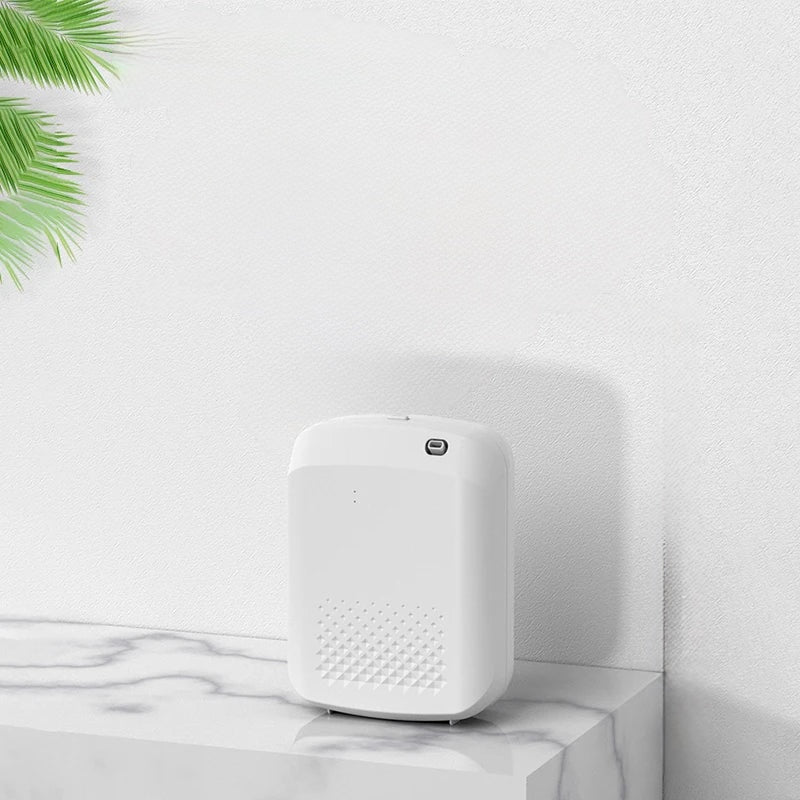 Wandmontierter Aromatherapie-Diffusor 400ml für große Räume | Ästhetischer Pad