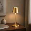 Wireless Touch LED Table Lamp – Rechargeable Tri-Colour Dimmable Bedside Light