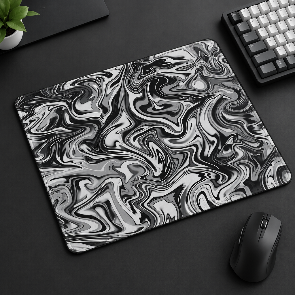 Liquid Marble Mouse Pad & Extended Desk Mat