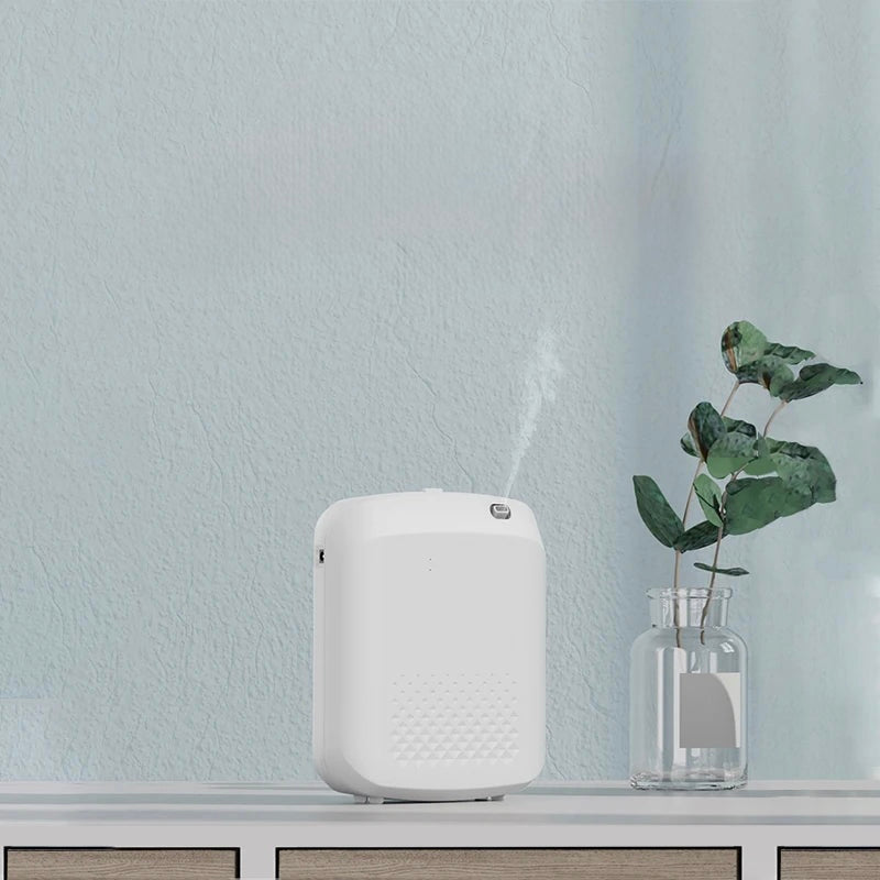 Wandmontierter Aromatherapie-Diffusor 400ml für große Räume | Ästhetischer Pad