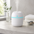 Mini Nano Ultrasonic Humidifier – 220ml USB Portable Design