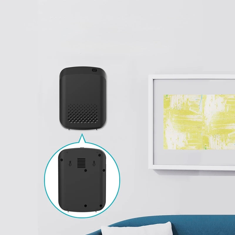 Wall Mounted Aromatherapy Diffuser 400ml for Large Spaces | Aesthetic Pad