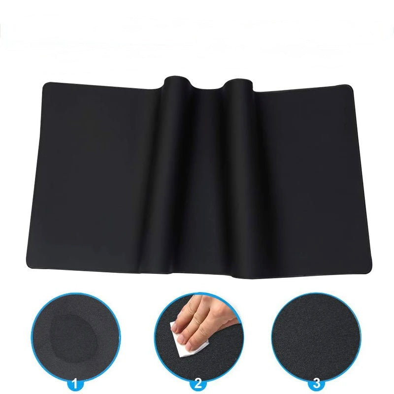 Dollar Design Gaming Mouse Mat | Waterproof Large Desk Mouse Pad
