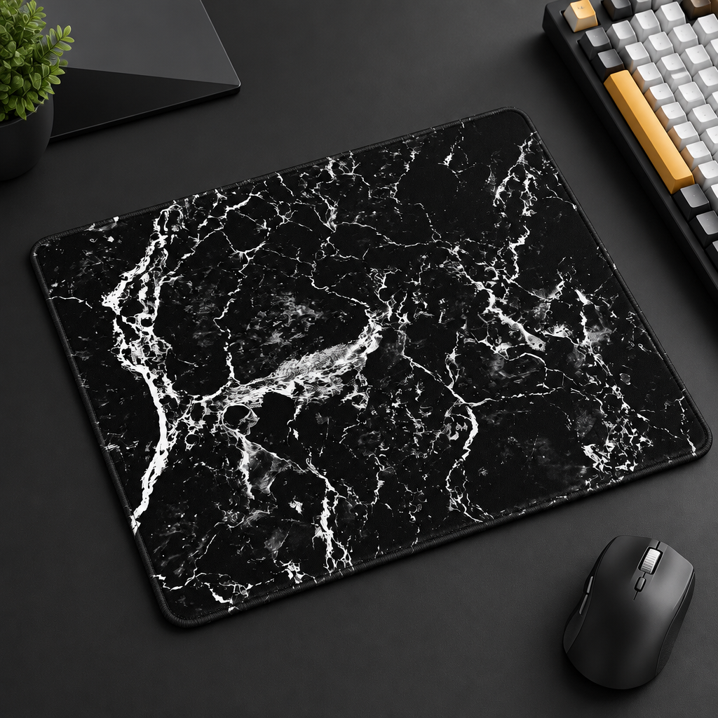 Liquid Marble Mouse Pad & Extended Desk Mat