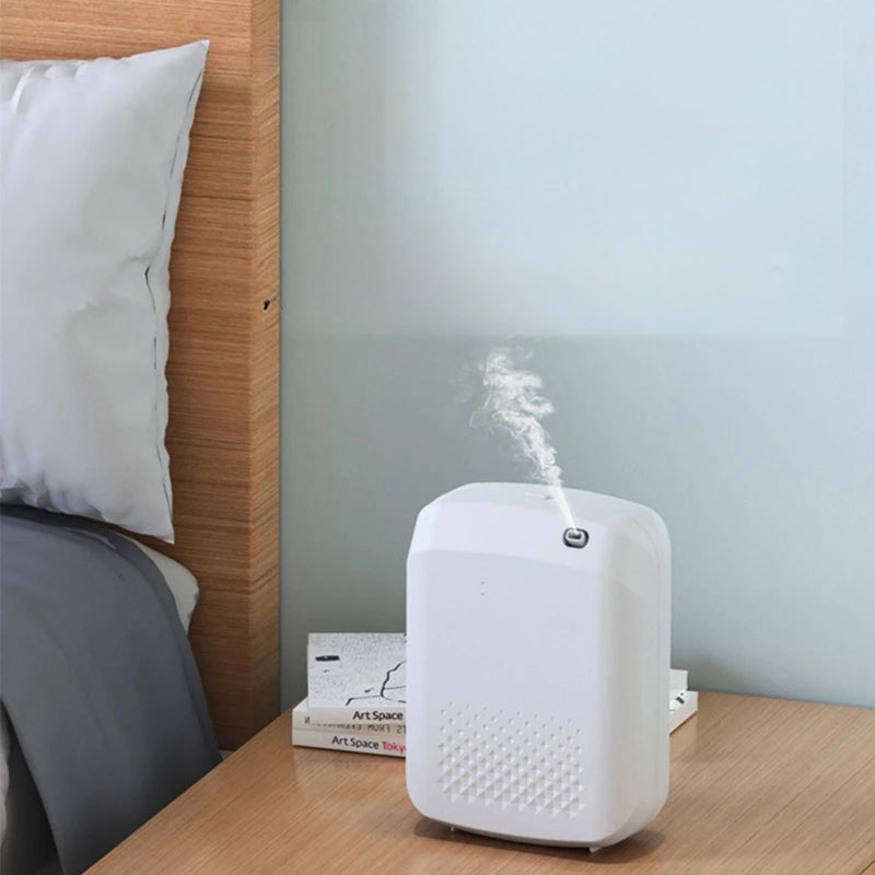 Wandmontierter Aromatherapie-Diffusor 400ml für große Räume | Ästhetischer Pad