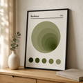 Bauhaus Geometric Canvas Prints – Modern Abstract Wall Art