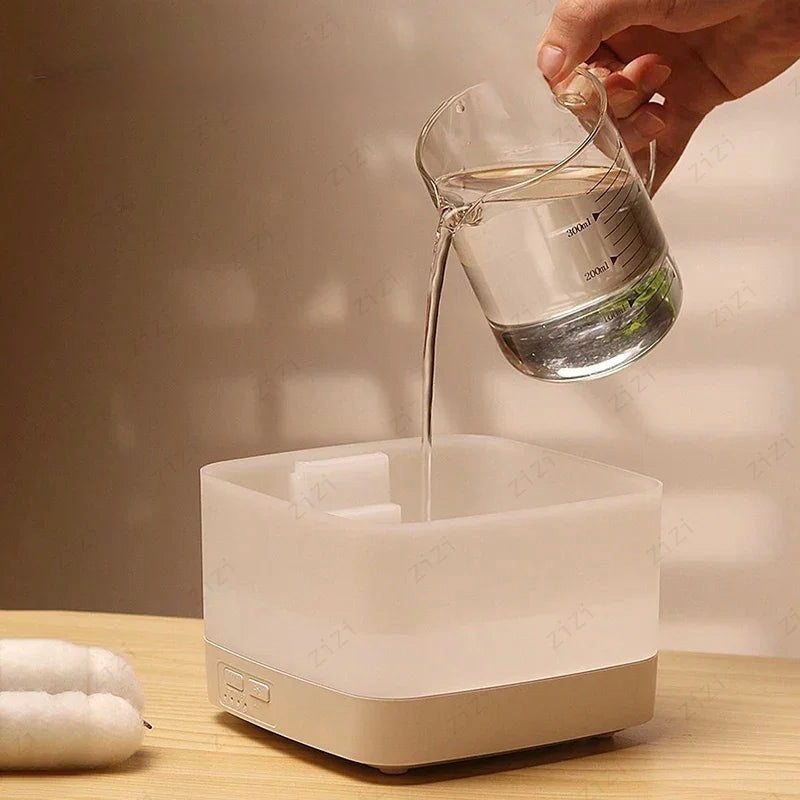 800ml aromatherapy diffuser water tank filled with water