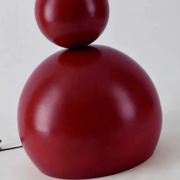 Creative Stacked Globe Floor Lamp