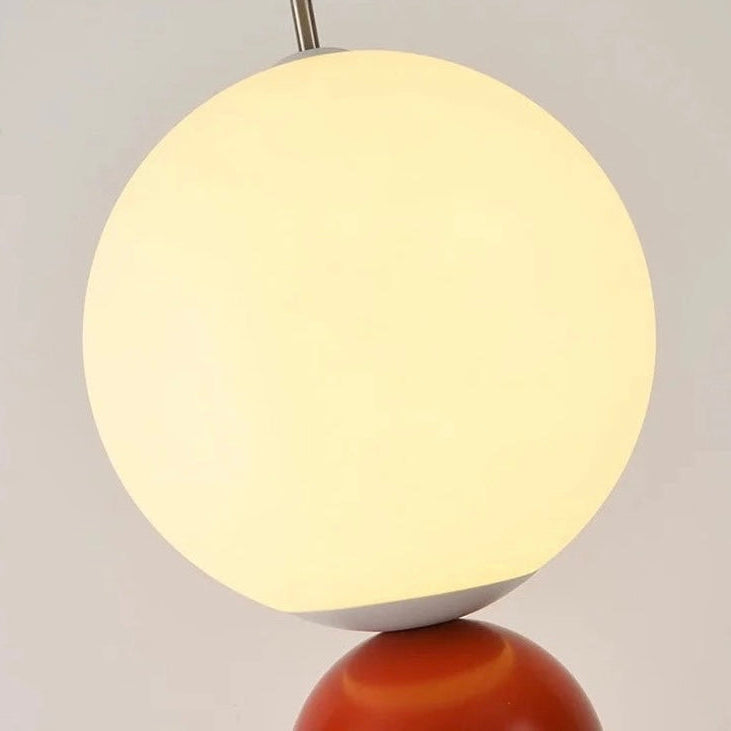 Creative Stacked Globe Floor Lamp