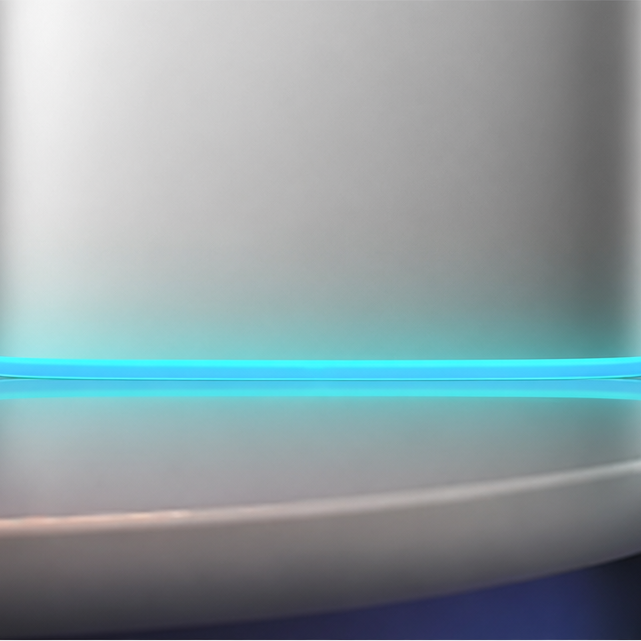Close-up of dual nozzle diffuser base illumination.
