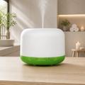 500ml Ultrasonic Humidifier & Essential Oil Diffuser with Remote Control