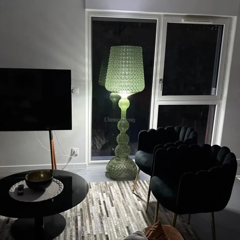 Creative Acrylic LED Floor Lamps & Table Lamps