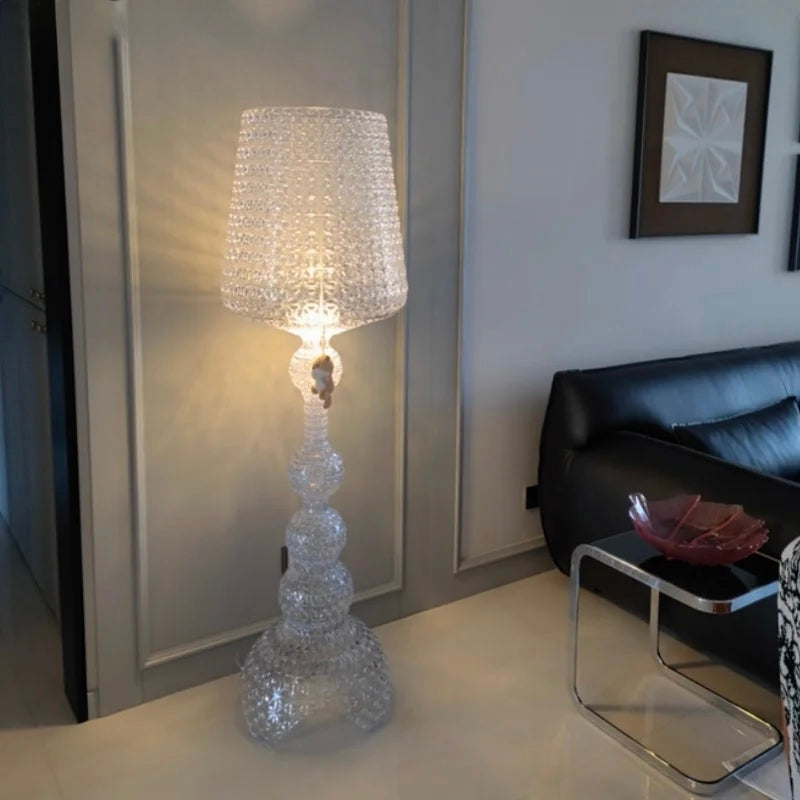 Creative Acrylic LED Floor Lamps & Table Lamps