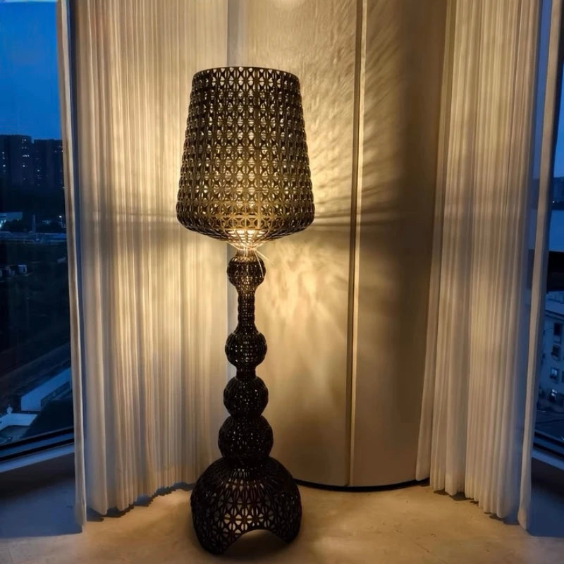 Creative Acrylic LED Floor Lamps & Table Lamps