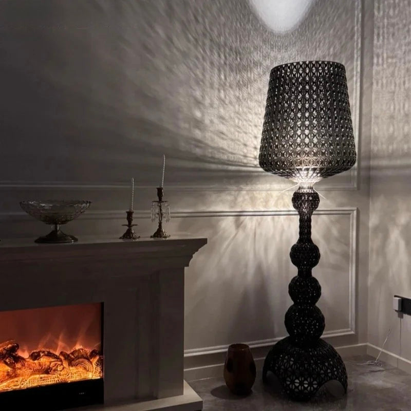 Creative Acrylic LED Floor Lamps & Table Lamps