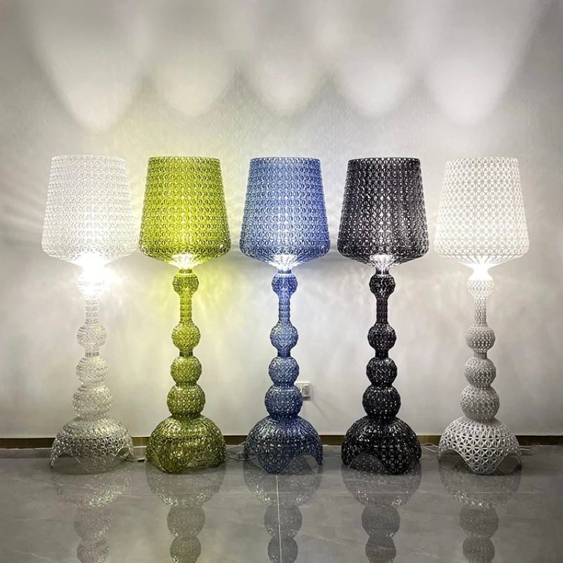 Creative Acrylic LED Floor Lamps & Table Lamps