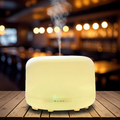 500ml Ultrasonic Essential Oil Diffuser with RGB Light | Aesthetic Pad