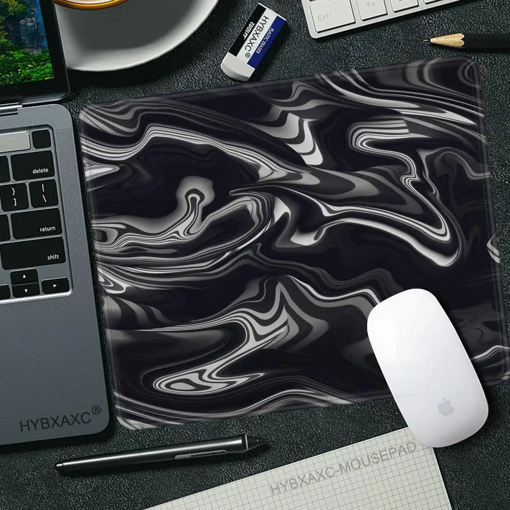 Liquid Marble Mouse Pad & Extended Desk Mat