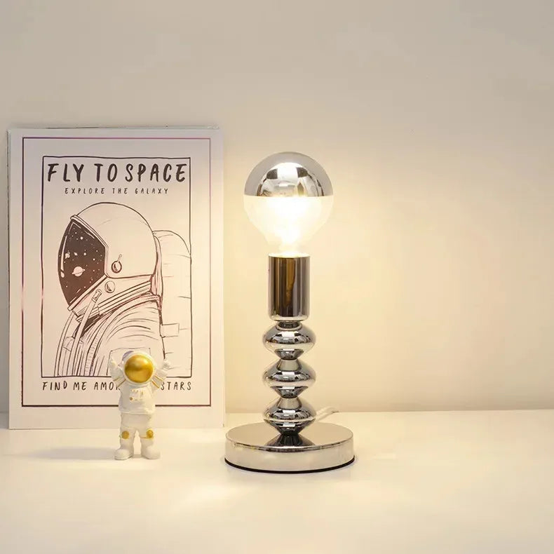 Bauhaus Bubble LED Table Lamp – Chrome