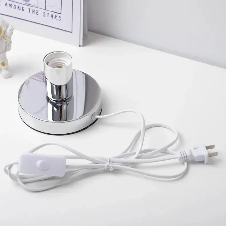 Bauhaus Bubble LED Table Lamp – Chrome
