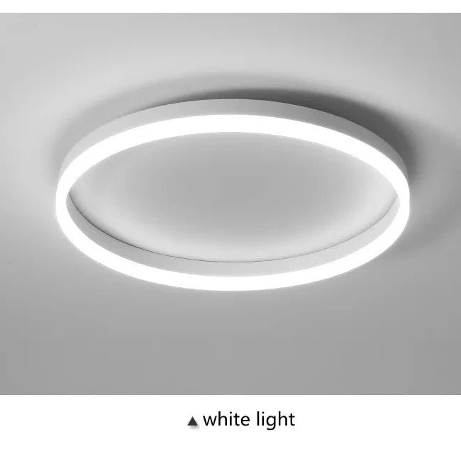 Ceiling light fixture on a gray background with 'white light' text