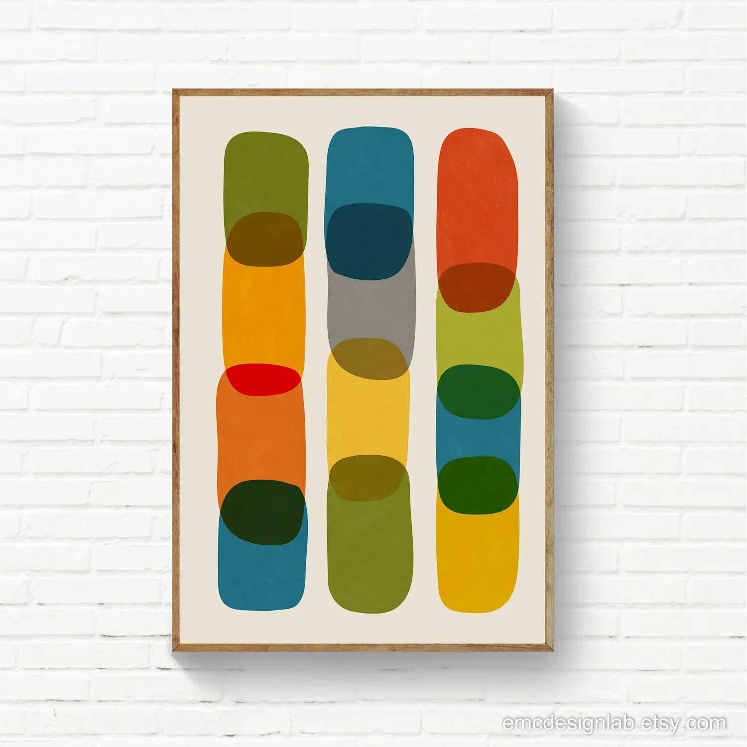 abstract art print