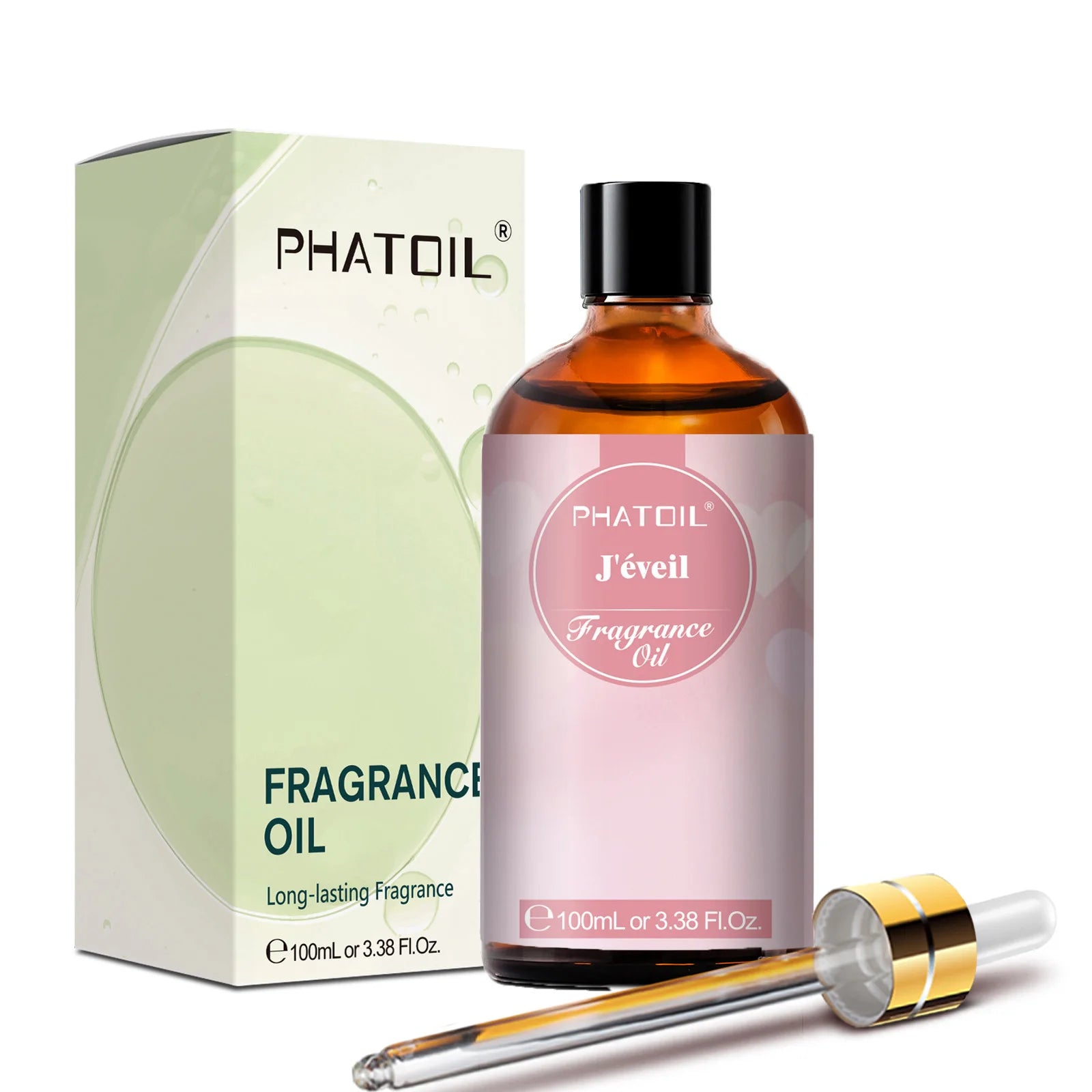 J’éveil fragrance oil with dropper and gift packaging