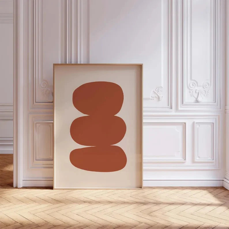 Earth Stack, a canvas art print