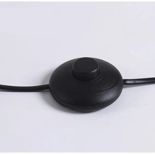 Black foot pedal on/off switch