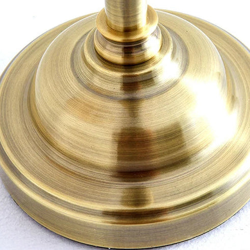 Gold metal Floor lamp base.
