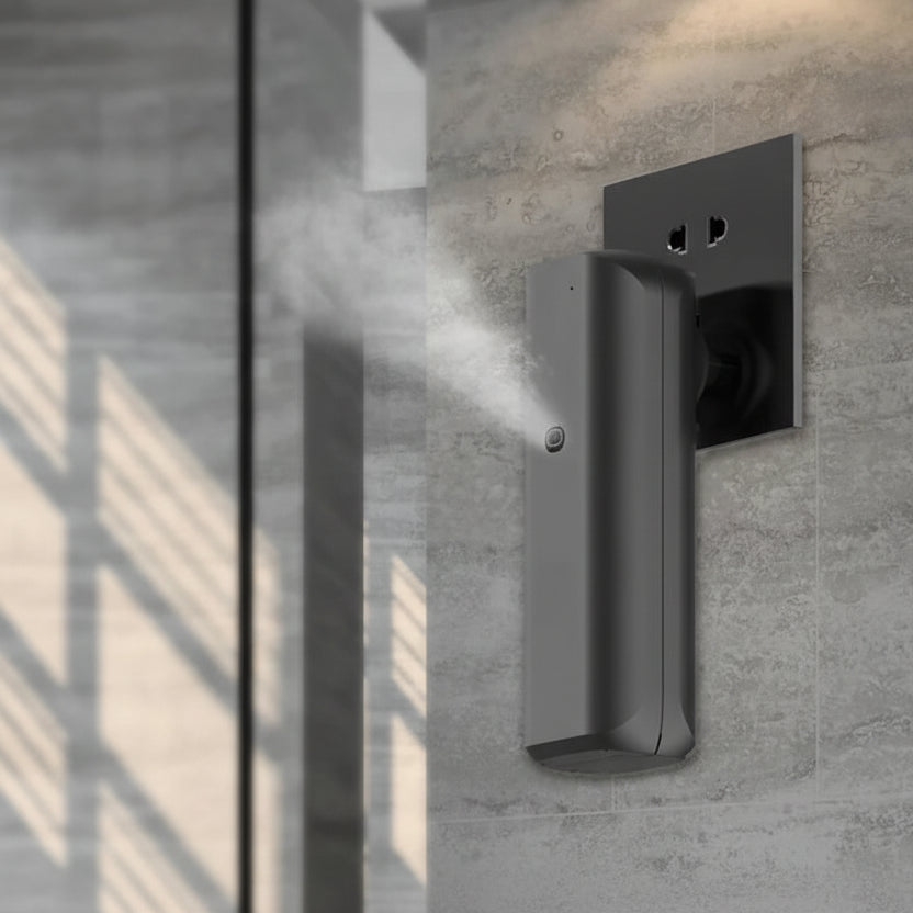 Wall Mounted Plug-In Electric Diffuser – 100m² Coverage | Aesthetic Pad