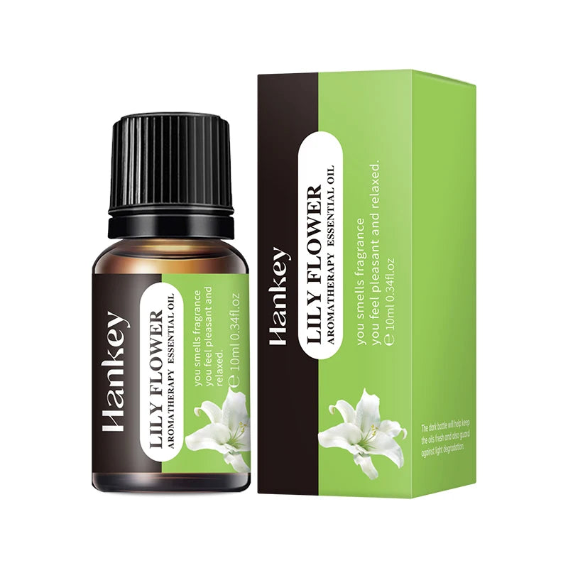 Essential Oil Water Flame Aromatherapy Diffuser