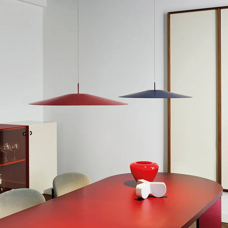 Minimalist Pendant Ceiling Light | Black or White | 45–65cm | Aesthetic Pad