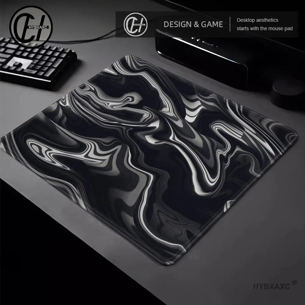 Liquid Marble Mouse Pad & Extended Desk Mat