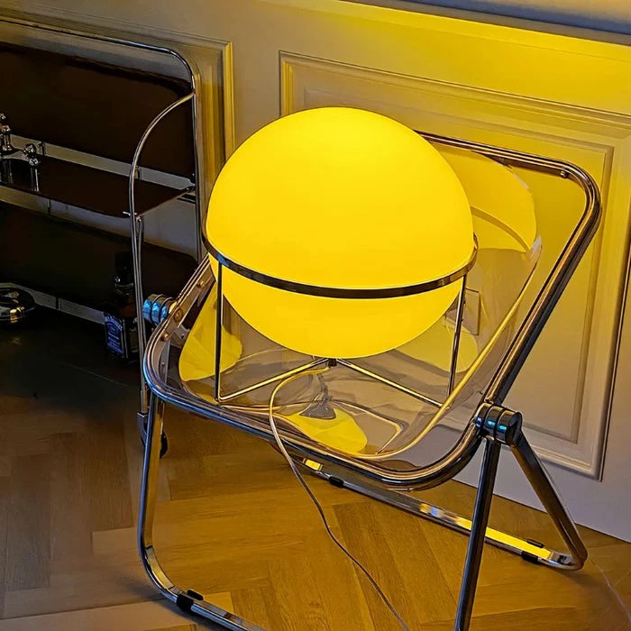 Single Globe Floor Lamp