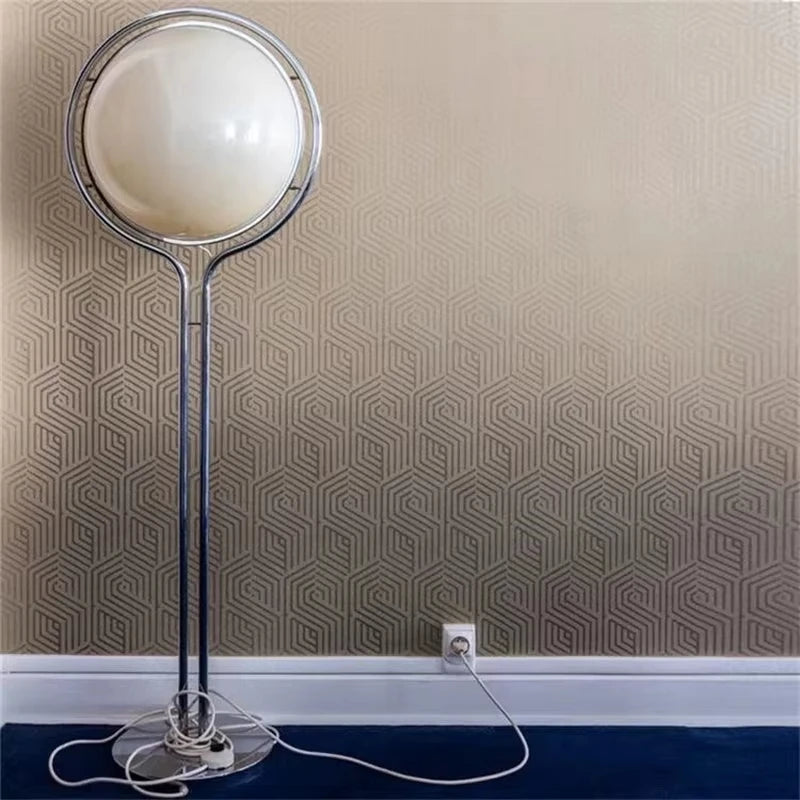 Globe Table Floor Lamp
