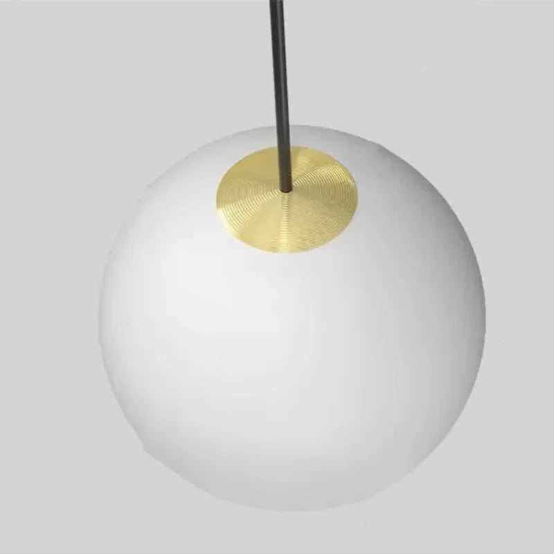 Close-up of a LED Globe Light.